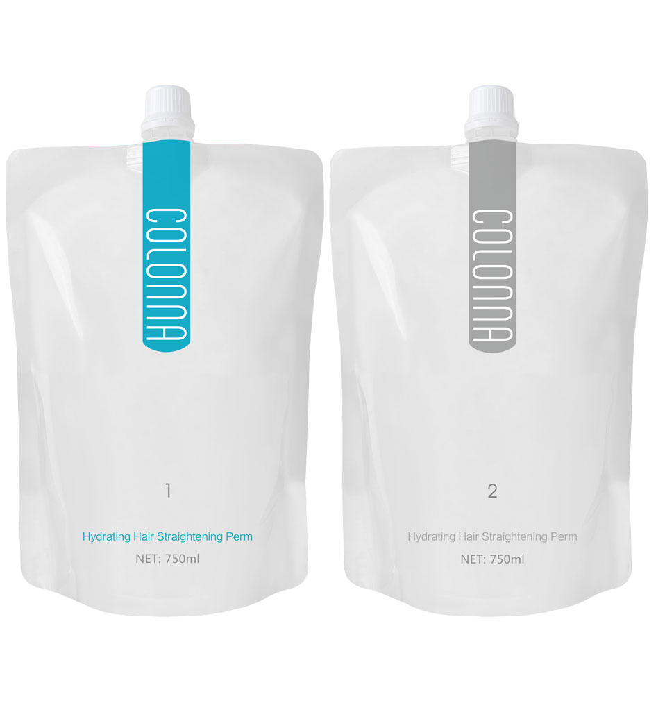 colonna水润直发烫2