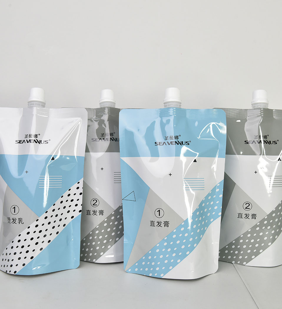 秀美直发膏（蓝圣薇娜香妃烫）Fragrant-Straight-Perm-Blue