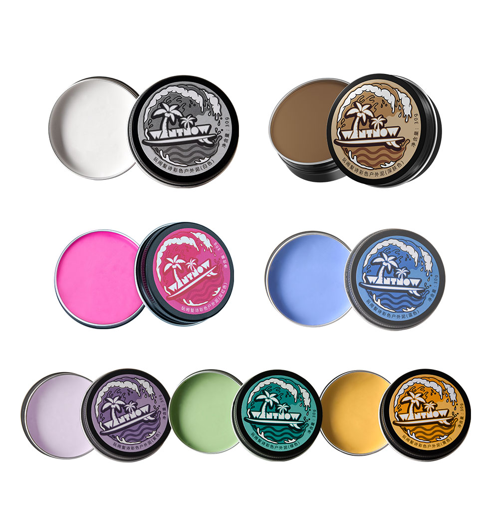 彩色户外泥Outdoor-Color-Mud