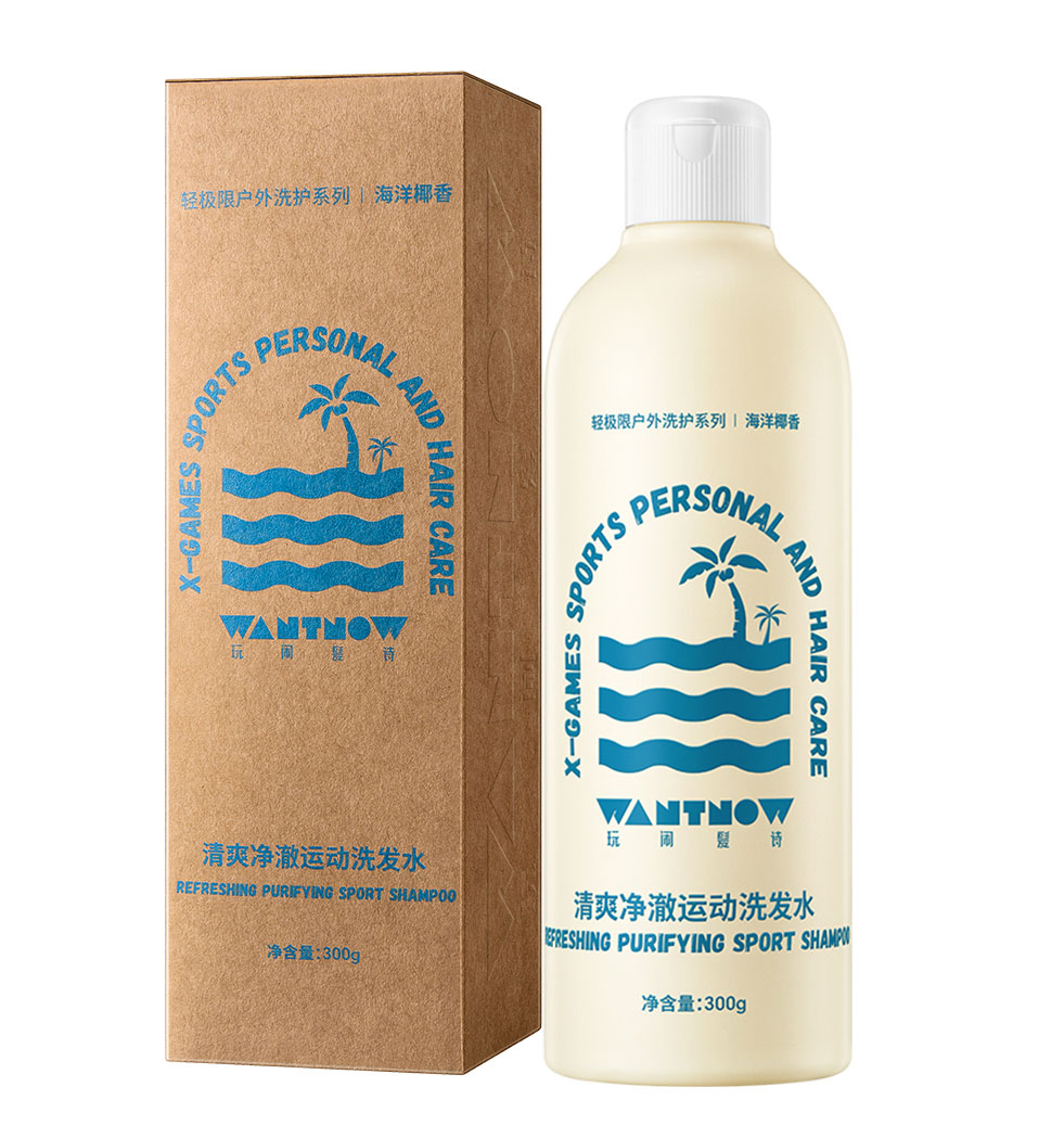清爽净澈运动洗发水REFRESHING-PURIFYING-SPORT-SHAMPOO-(300g)