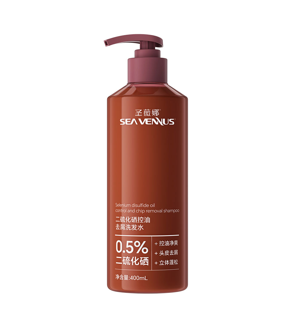 二硫化硒控油去屑洗发水400ml-Selenium--Disulphide-Oil-Control-Anti-Dandruff-Shampoo